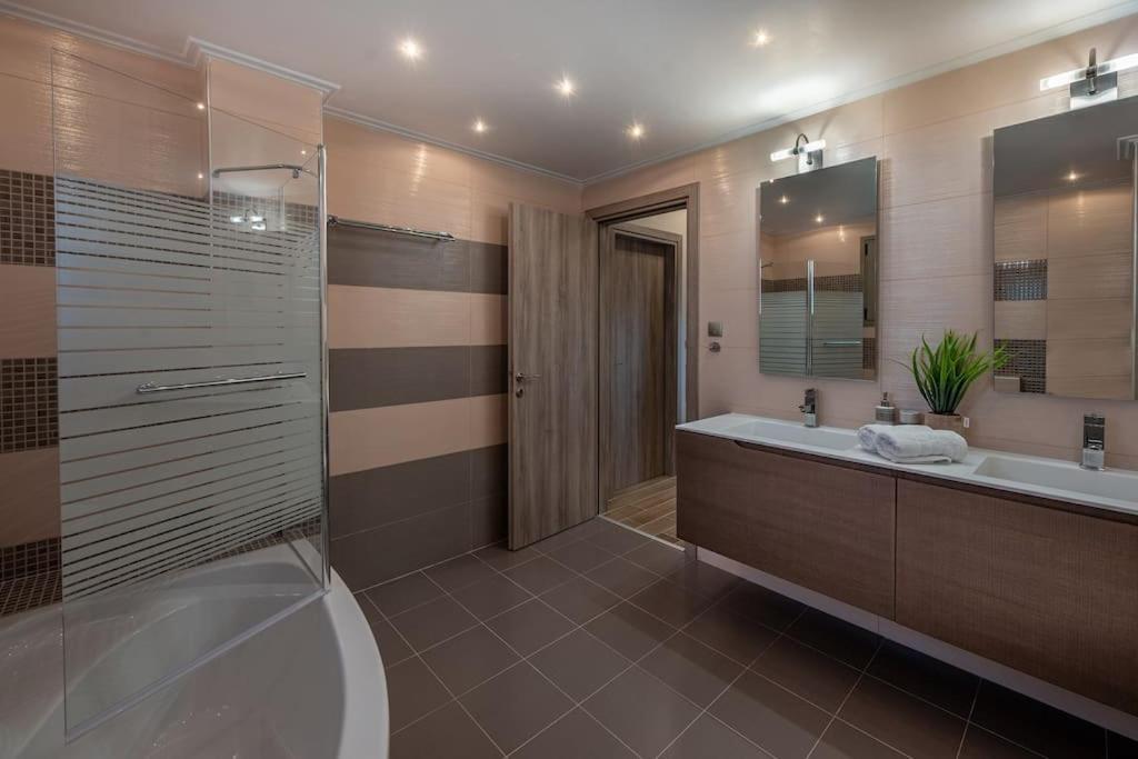 "Aeolos" Luxury Villa Preweza Zewnętrze zdjęcie