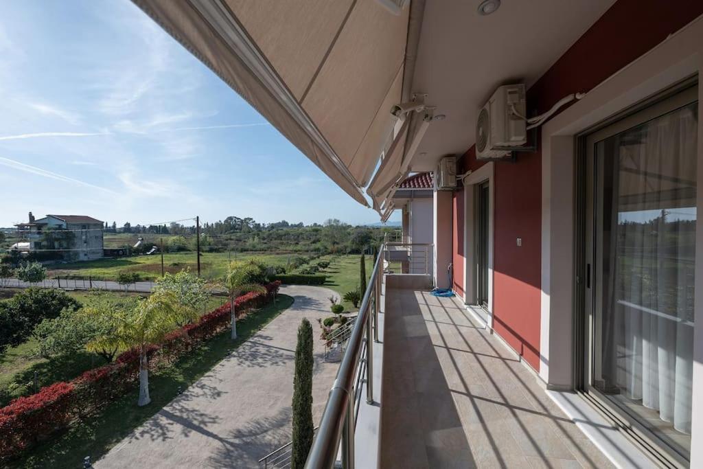 "Aeolos" Luxury Villa Preweza Zewnętrze zdjęcie
