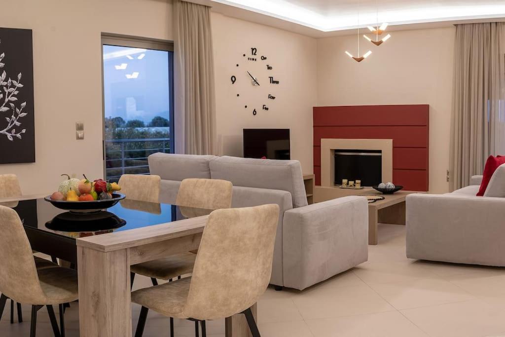 "Aeolos" Luxury Villa Preweza Zewnętrze zdjęcie