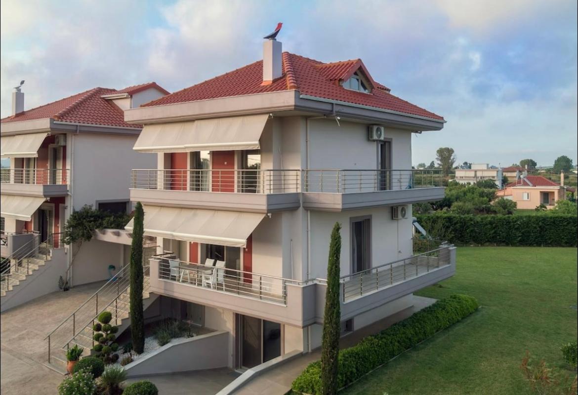 "Aeolos" Luxury Villa Preweza Zewnętrze zdjęcie