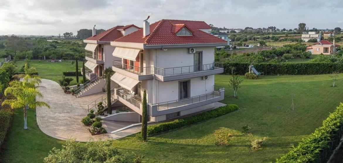 "Aeolos" Luxury Villa Preweza Zewnętrze zdjęcie