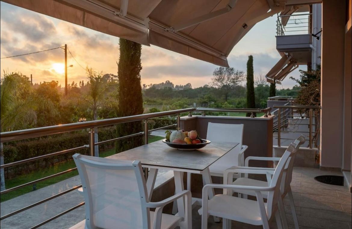 "Aeolos" Luxury Villa Preweza Zewnętrze zdjęcie